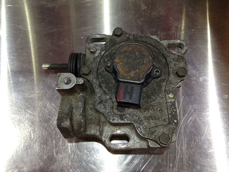 Exploded picture of Actuator
